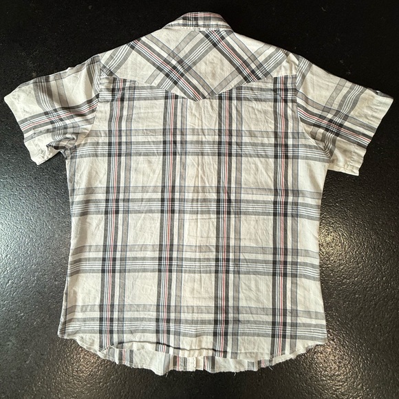 Rustler by Wrangler Western Pearl Snap Shirt – XL / XXL (XLong) - Picture 12 of 16